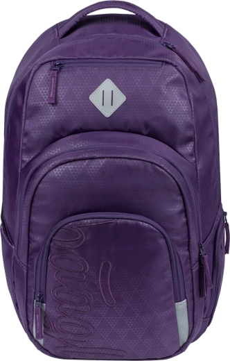 Szkolny plecak Baagl Coolmate Plum
