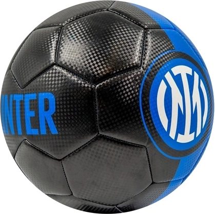 Piłka nożna Inter FC dwukolorowa, rozmiar 5