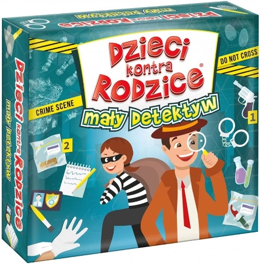 Dzieci kontra rodzice Mały detektyw