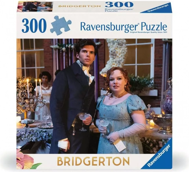 Ravensburger Puzzle Bridgertonowie 300 elementów