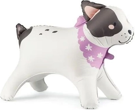Stojący foliowy balon Buldog 75 × 57 cm