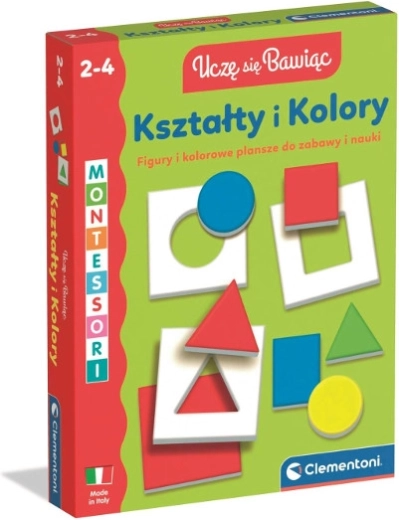 Clementoni – kształty i kolory
