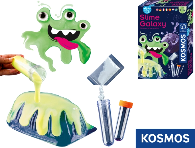 KOSMOS zestaw do robienia slime’u