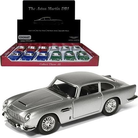 Model samochodu Aston Martin DB5 z 1963 roku