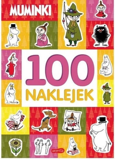 100 naklejek Muminki