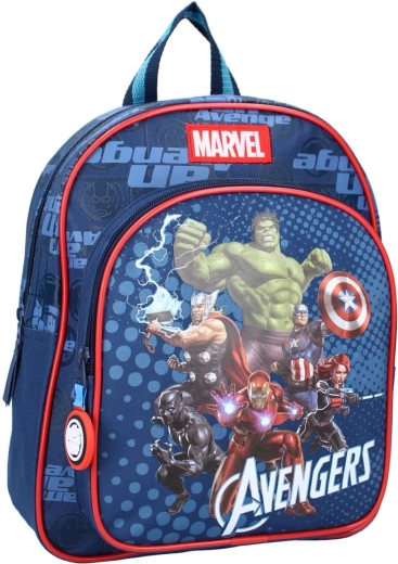 Plecak dziecięcy Marvel Avengers granatowy 30 cm