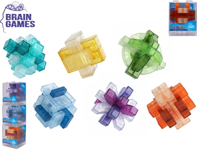 Kostka łamigłówek Brain Games 7 cm