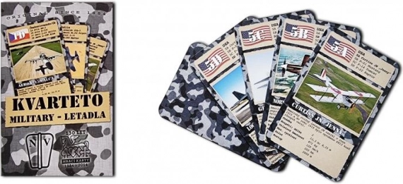 Kvartet Wojskowe Samoloty