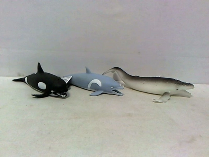 Pluszowe zwierzątko morskie Zwierzęta morskie 20 cm (4 warianty)