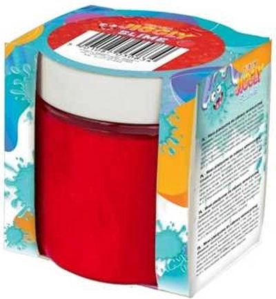 Tuban Jiggly Slime czerwony o zapachu truskawki 100 g