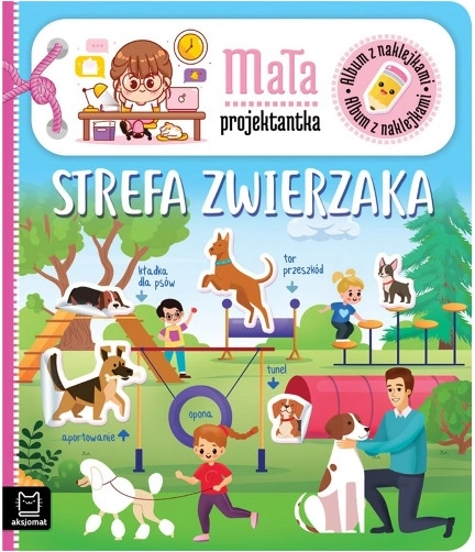 Mała projektantka – Zwierzęcy świat