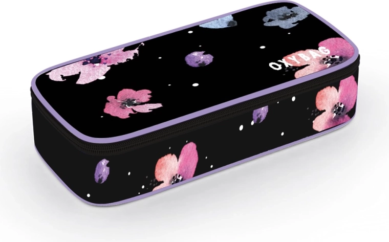 Piórnik szkolny Jumbo Oxy Flowers