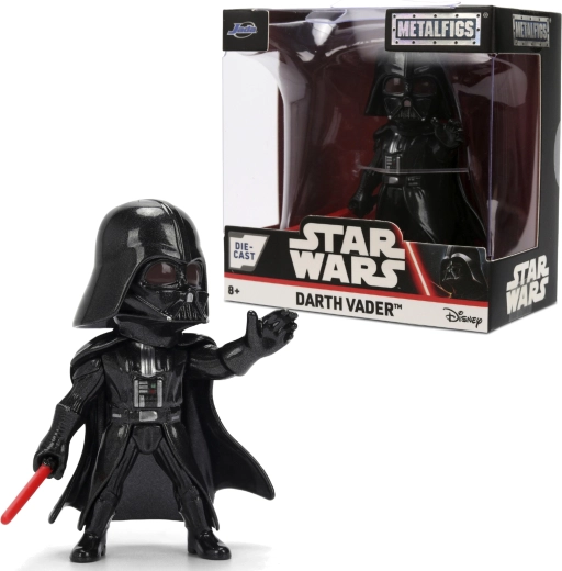 Star Wars figurka Darth Vader 6 cm – metalowa kolekcja Jada Toys