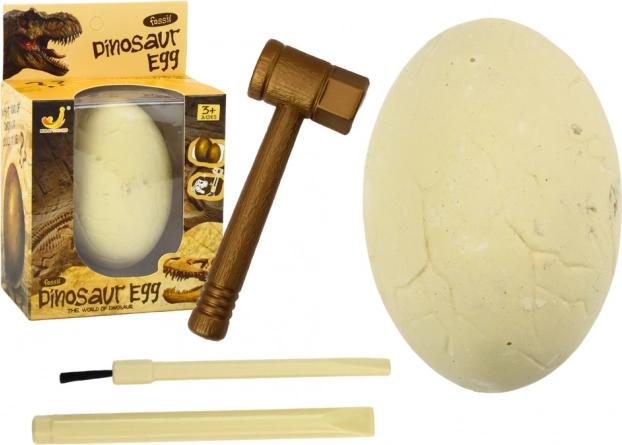 Zestaw archeologiczny – jajo dinozaura do wykopalisk