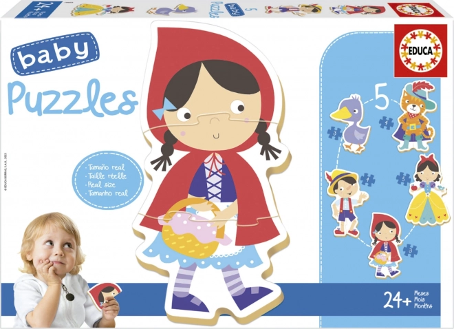 Educa Baby Puzzle Bajki