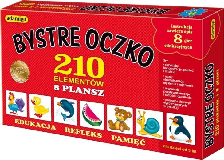 Zestaw edukacyjny Bright Eyes