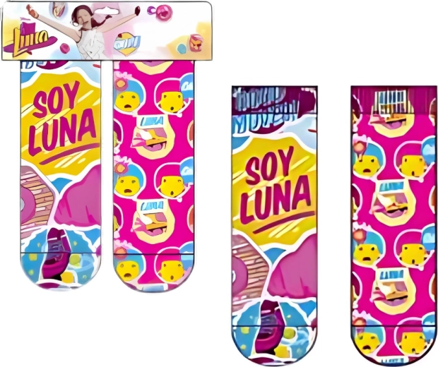 Soy Luna, dwupak skarpetek, 2 pary