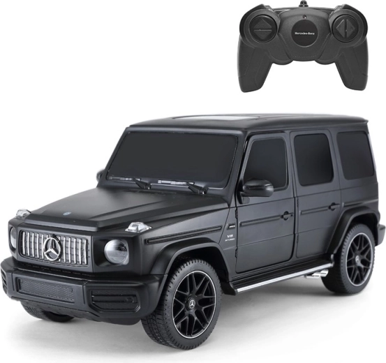 Rastar Mercedes-Benz G63 na zdalne sterowanie w skali 1:24, czarny