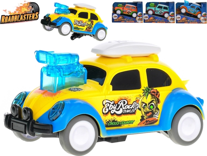 Roadblasters tańczące auto na napęd cierny