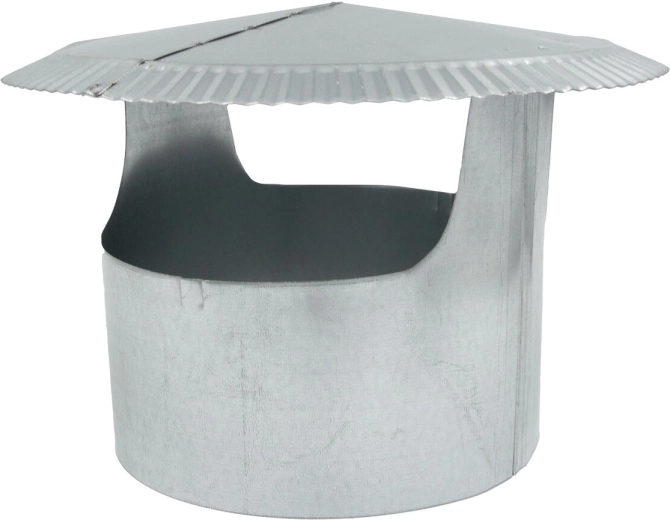 Daszek kominowy 180 mm ocynkowany