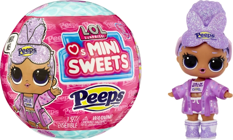 L.O.L. Surprise! Loves PEEPS Tots wielkanocna laleczka kolekcjonerska - 1 sztuka