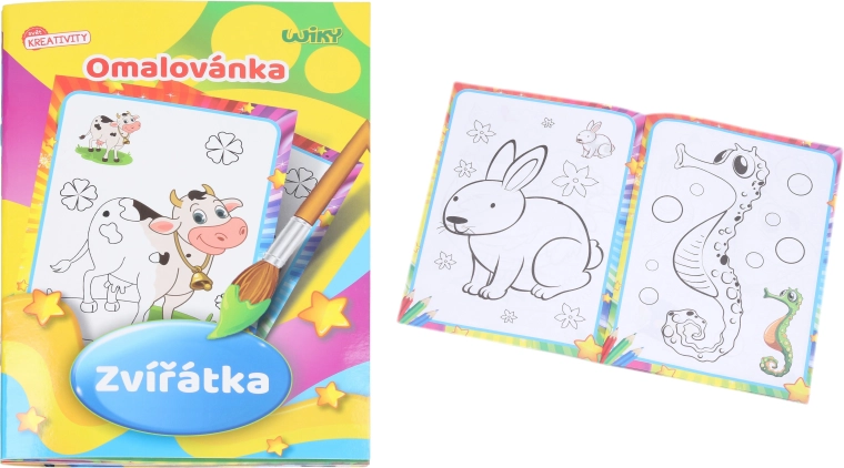 Kolorowanka Zwierzątka – 24 strony