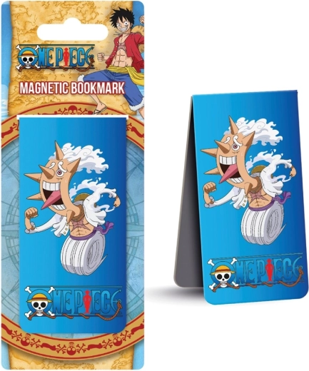 One Piece magnetyczna zakładka (Gear 5)