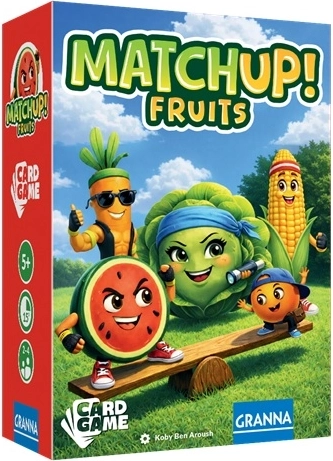 Gra w pary Matchup Fruits