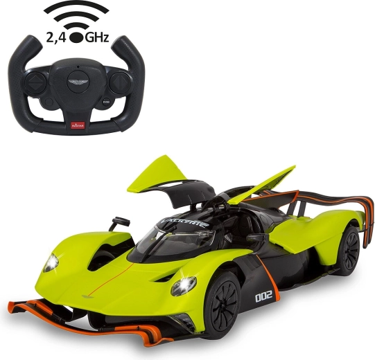 Samochód RC Aston Martin Valkyrie AMR Pro 1:14 zielony