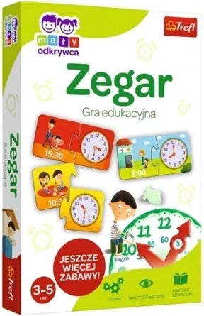 Gra edukacyjna Mały Odkrywca Zegar