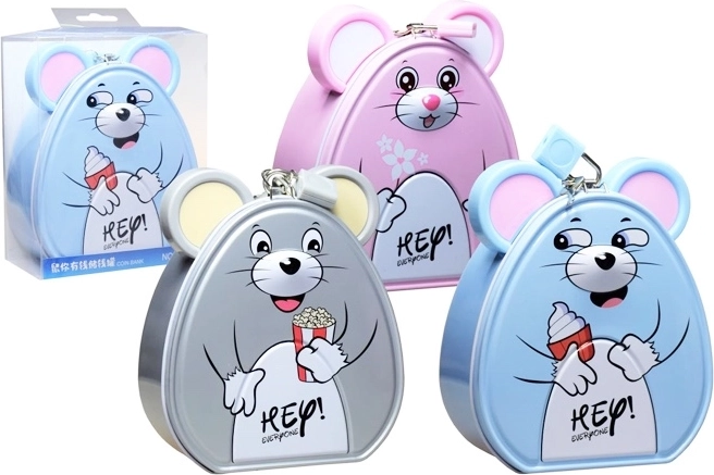 Skarbonka w kształcie myszki