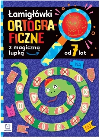 Ortograficzne łamigłówki z magiczną lupą 7+