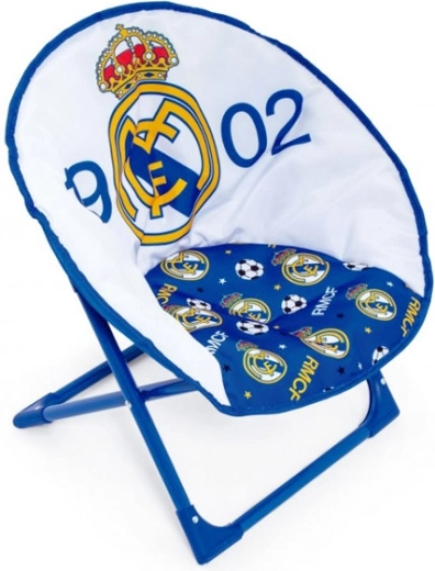 Dziecięcy fotel księżycowy Real Madrid