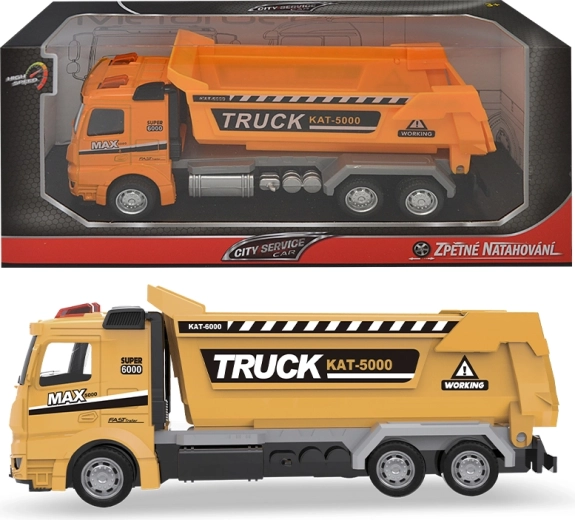 City Service Car pojazd budowlany 1:43