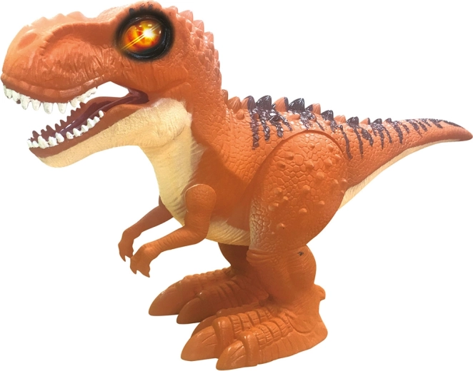 IR dinozaur Tyrannosaurus rex 33 cm z pilotem zdalnego sterowania
