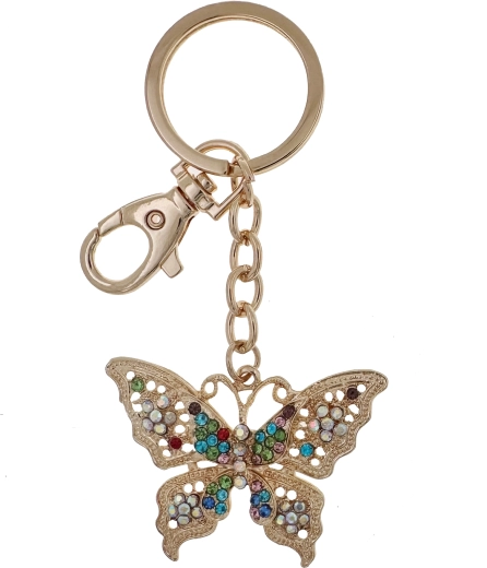 Brelok do kluczy Motyl