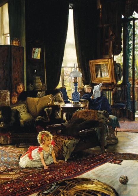 Puzzle Zabawa w chowanego 1000 elementów – seria Museum od ART PUZZLE