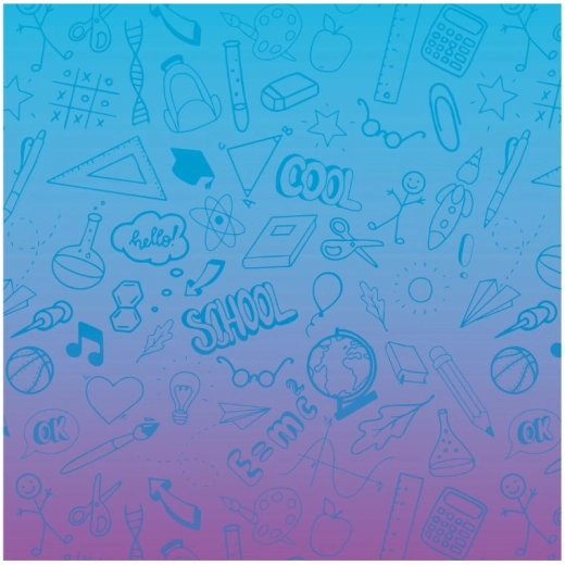 Obrus do zajęć plastycznych 65 × 50 cm BTS Ombre Girl