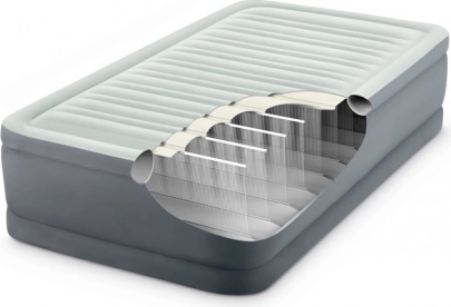 Materac dmuchany Premaire Twin 99 × 191 cm z wbudowaną pompką