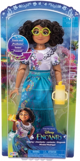 Śpiewająca lalka Mirabel z Disney Encanto