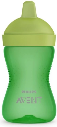 Philips Avent kubek Grippy z twardym ustnikiem 300 ml – zielony
