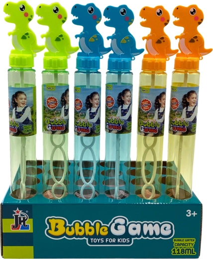 Bańki mydlane z dinozaurami 118 ml
