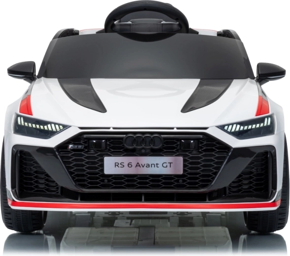 dziecięcy elektryczny samochodzik AUDI RS 6 AVANT GT – biały