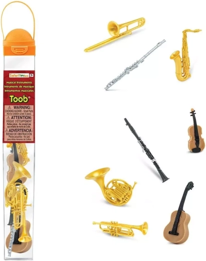 Safari Ltd. toob instrumenty muzyczne