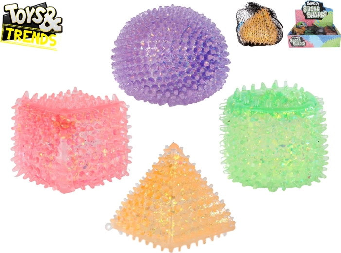 EKO piłeczka do ściskania – antystresowa zabawka dla dzieci