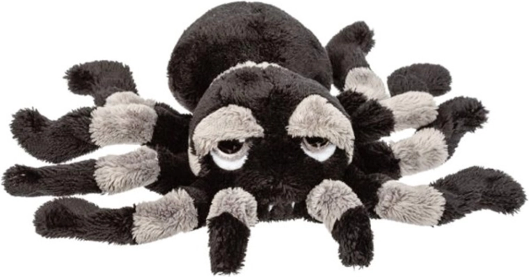 Halloweenowy pluszowy pająk