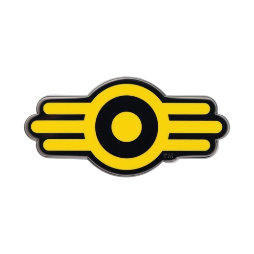 Fallout Mystery pin – licencowana przypinka