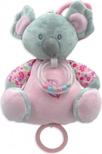 Różowa pozytywka Koala 18 cm