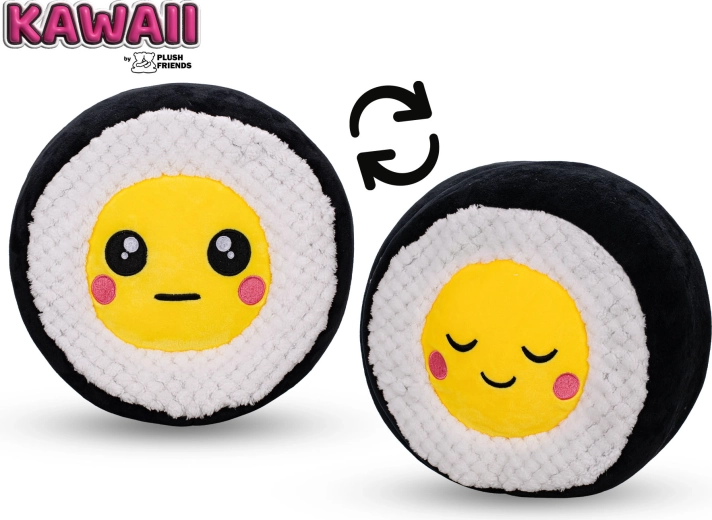 Pluszowe sushi jajeczko Plush Friends Kawaii 25 cm - 1 szt.