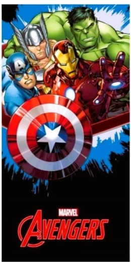 Ręcznik kąpielowy Avengers – 1 szt.
